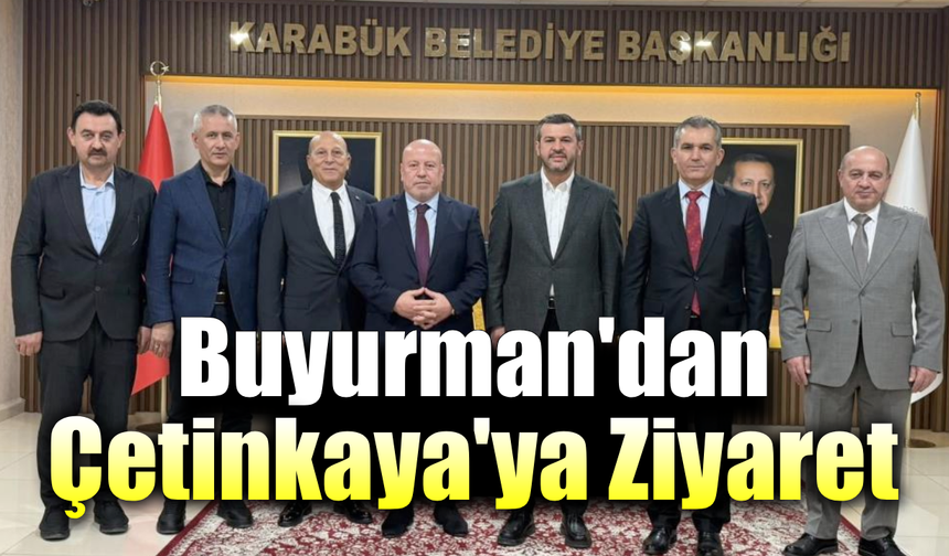 ATGB, Karabük'te önemli ziyaretlerde bulundu