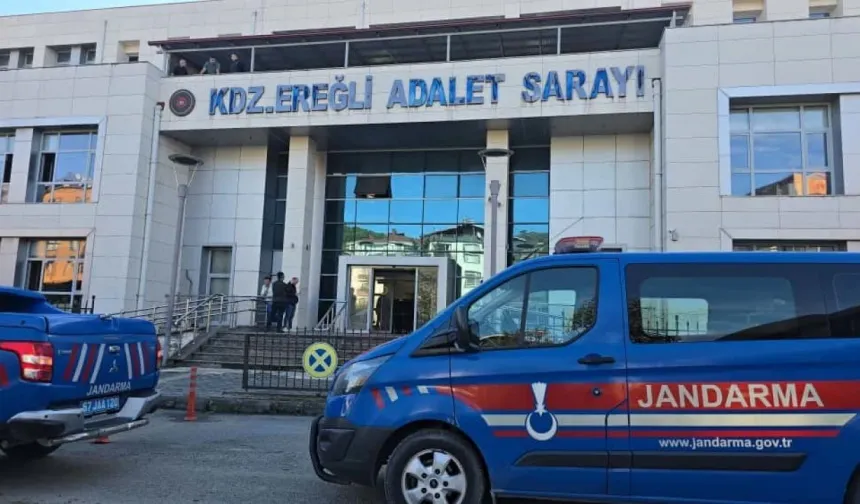 Zonguldak'ta silah kaçakçılığı operasyonu: 13 gözaltı