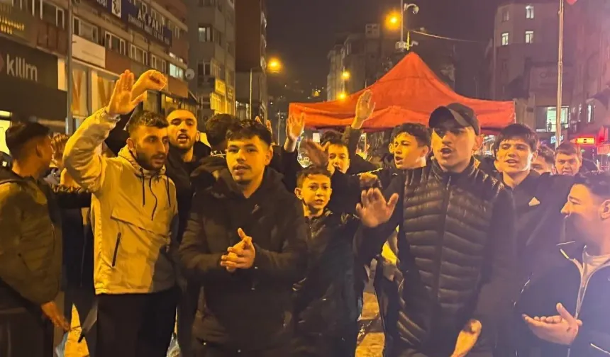 Zonguldakspor taraftarları TFF'ye adalet çağrısı yaptı