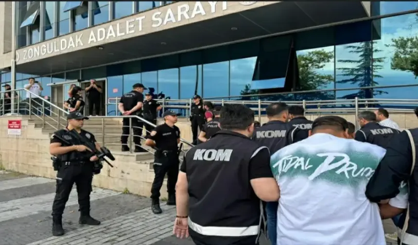 Ereğli’de tefecilik operasyonunda 2 kişi yakalandı