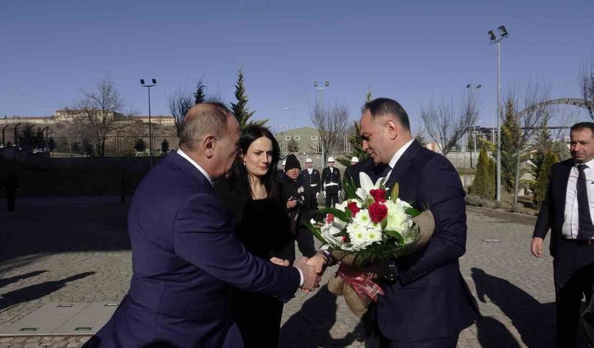 Çankırı Valisi Çakırtaş göreve başladı