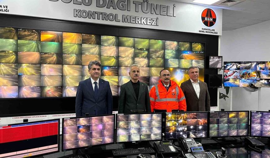 Uraloğlu: 12 bin 866 makineyle kış hazırlığımız tamam