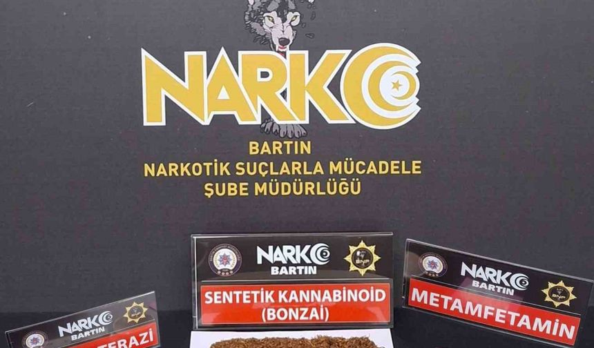 Bartın’da narkotik baskınında 9 kişi yakalandı