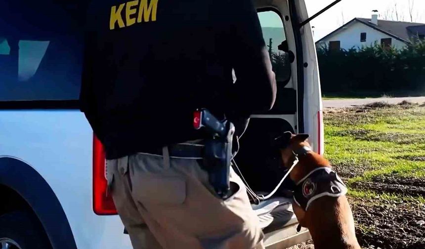 Bolu’da polis-jandarma operasyonlarında 23 gözaltı