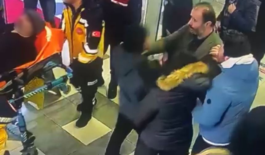 Klima tartışması hastanede arbedeye yol açtı