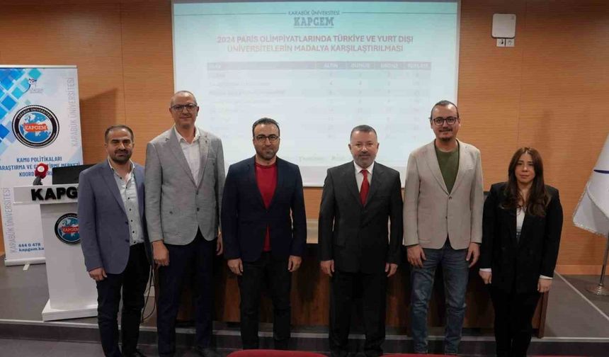 KAPGEM'den olimpik gelecek için Spor Üniversitesi önerisi