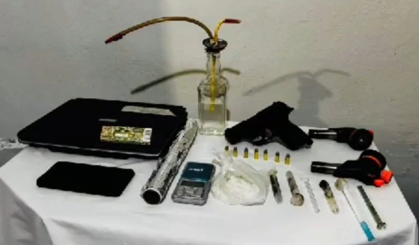 Kastamonu'da narkotik operasyonlarında 9 gözaltı