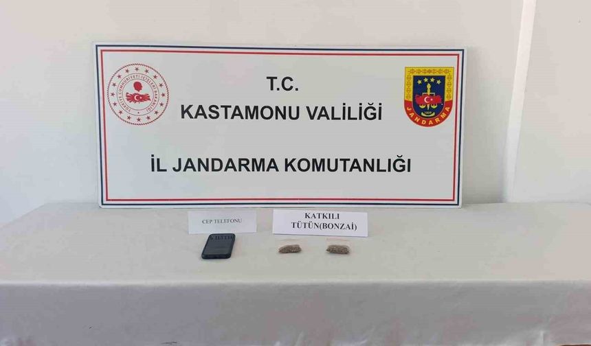 Kastamonu'da narkotik baskınında 1 kişi tutuklandı