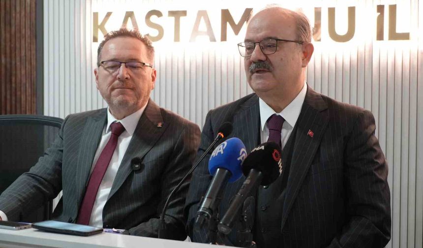 Kastamonu’da bakanlık yatırımları ele alındı