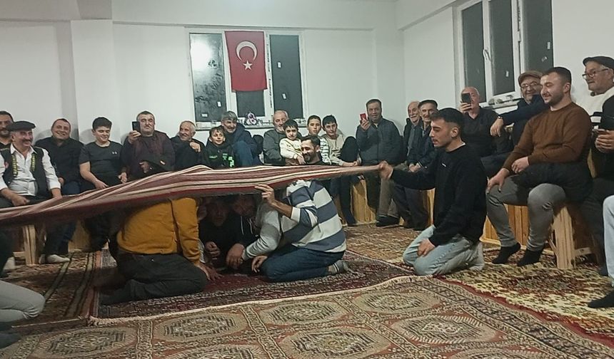Mudurnu’da birikme geceleri geleneği yaşatılıyor