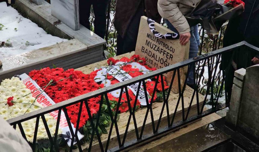 Samsunsporlu eski futbolcu Badalıoğlu Zonguldak'ta anıldı