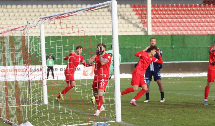 Trendyol 1. Lig: Boluspor: 1 - Sarıyer: 2