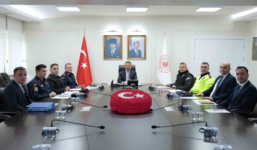 Zonguldak’ta suçla mücadelede kararlılık mesajı