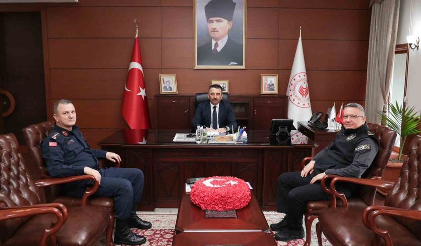 Zonguldak’ta asayiş ve güvenlik değerlendirildi