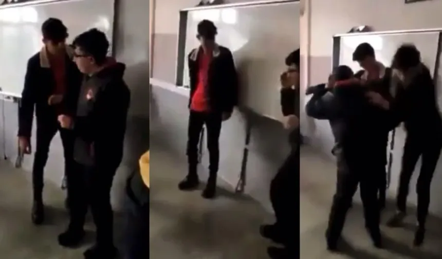 Akran zorbalığı görüntülerine Valilikten net açıklama