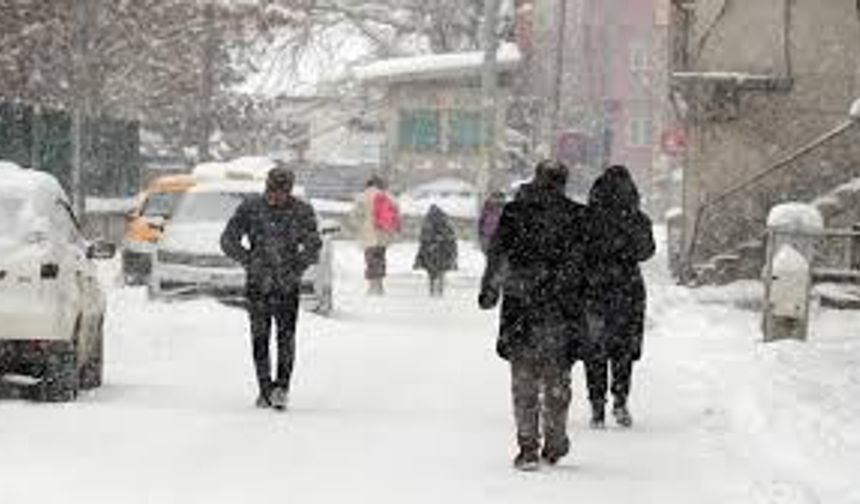 Kastamonu il merkezinde taşımalı eğitime 1 gün ara verildi