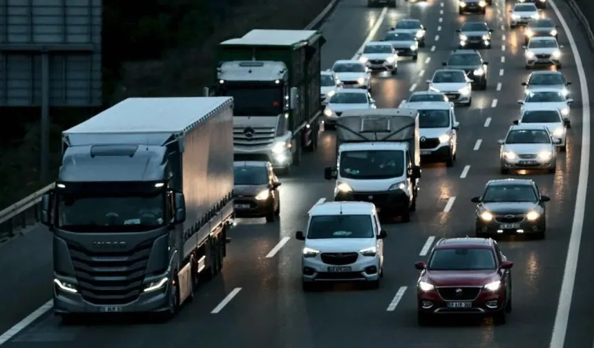 Kastamonu'da trafiğe kayıtlı araç sayısı 172 bin 884 oldu