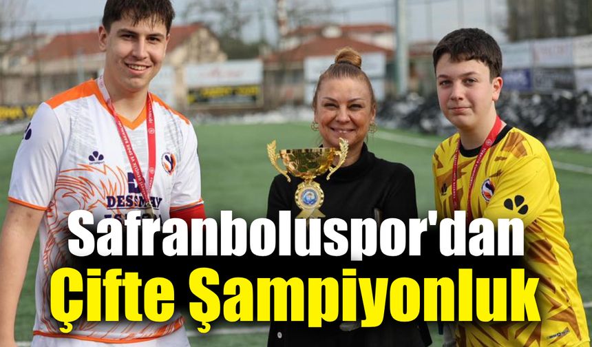 Safranboluspor rüzgar gibi esti