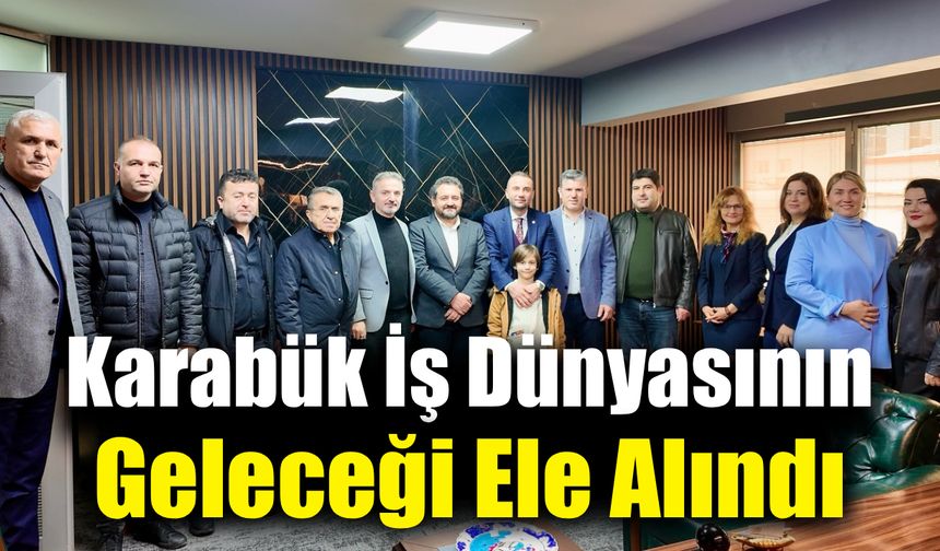 KASİD’ten Karabük İçin ortak akıl toplantısı