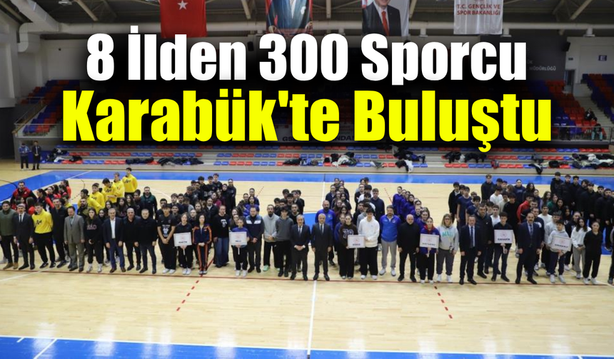 Genç Basketbolcular Karabük'te parkeye çıktı