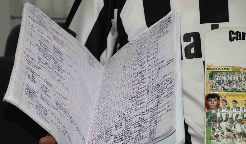 1999’dan bu yana tek bir maçı bile kaçırmadı