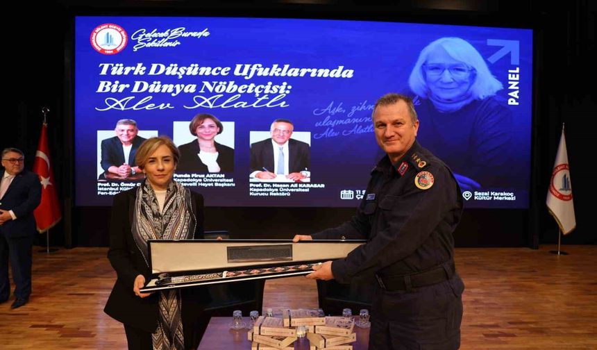 Alev Alatlı’nın fikri mirası BEUN’da ele alındı