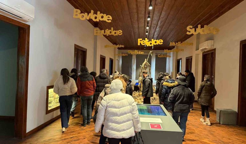 Çankırı’ya gelen yerli turistler tarihi alanları gezdi