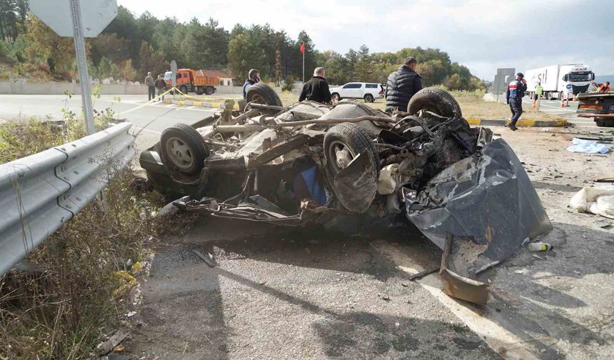 Ölümlü kazada karar çıktı: Sanığa 5 yıl hapis