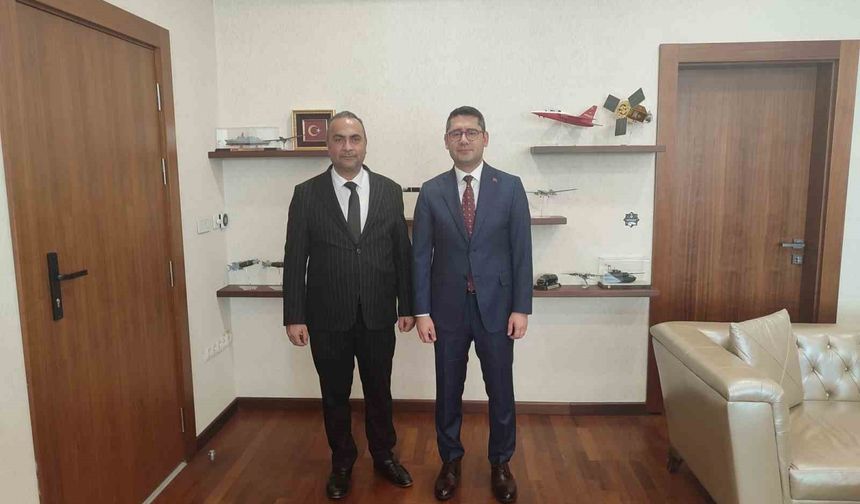 BARÜ teknoloji hamlesini Bakanlığa anlattı