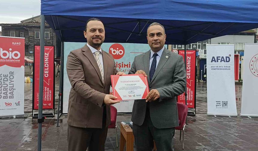 AFAD ve BARÜ’den deprem anma ve bilinçlendirme etkinliği