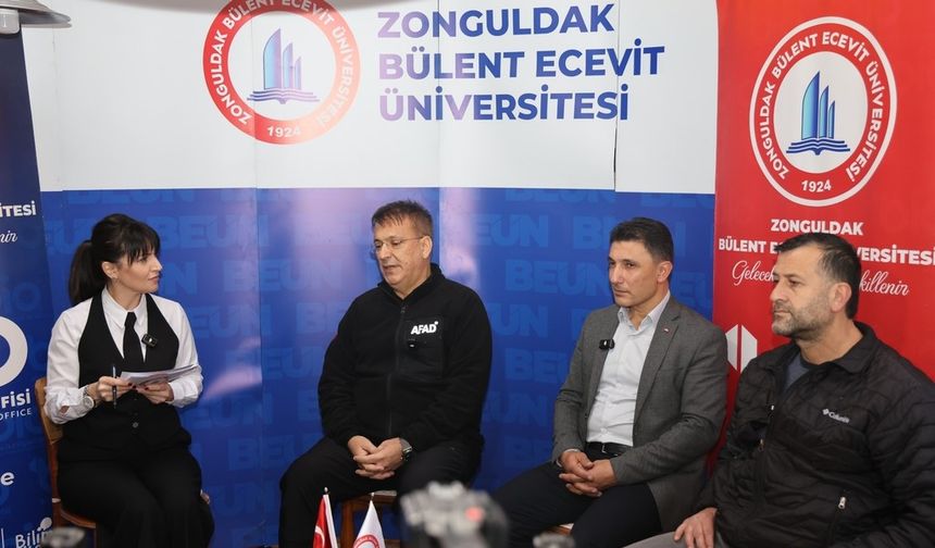 Uzmanlar depreme hazırlığın önemini anlattı