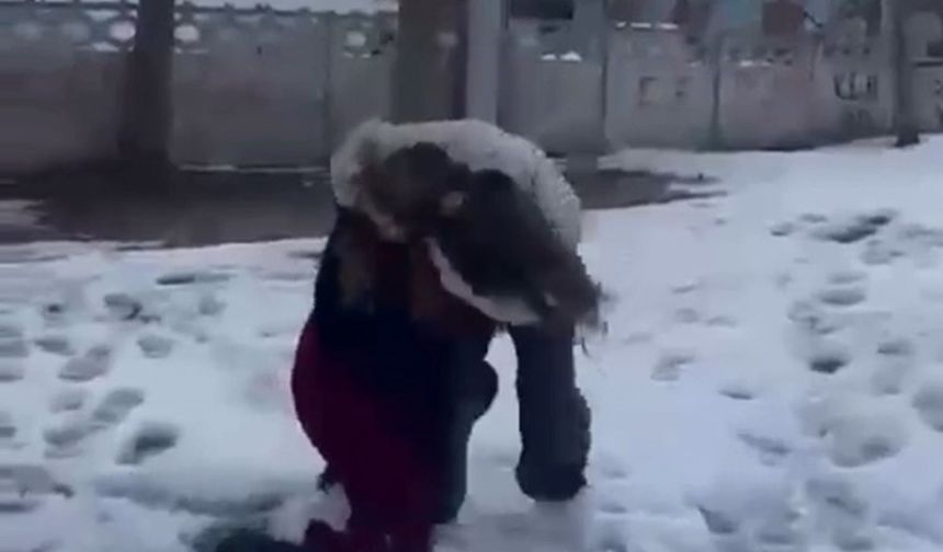 Bolu’da ortaokullu kız öğrenciler darp edildi