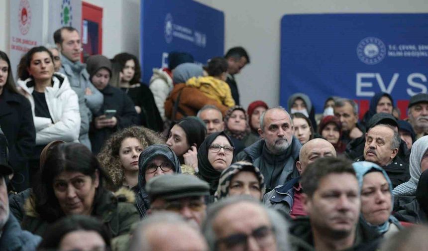 Bolu’da bin 950 aile yeni yuvasına kavuşuyor