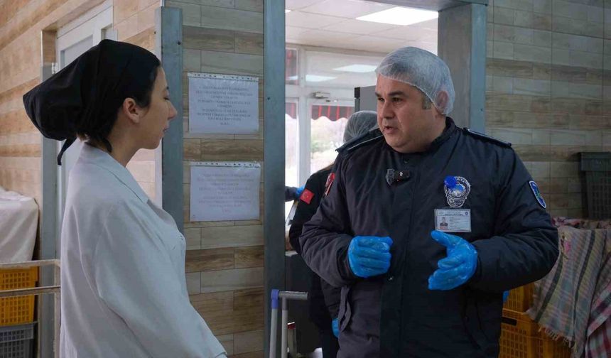 Zabıta ekipleri gıda işletmelerini mercek altına aldı