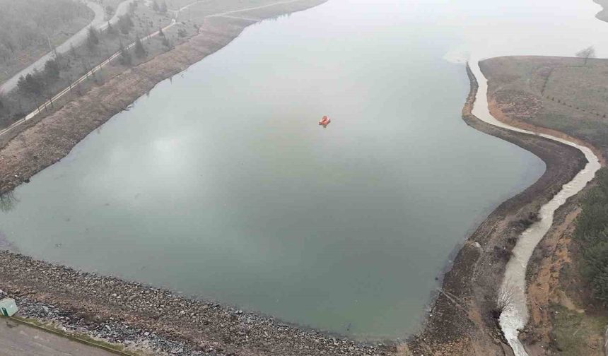Gölköy Baraj Göleti’nde su seviyesi yükseldi