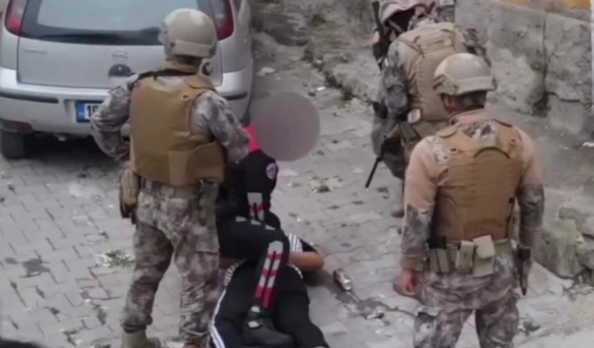 Çankırı’da aranan 45 kişi yakalandı