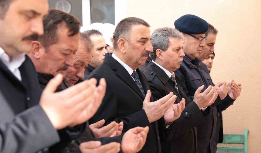 Polis memuru Kazım Kızıl’a hüzünlü veda