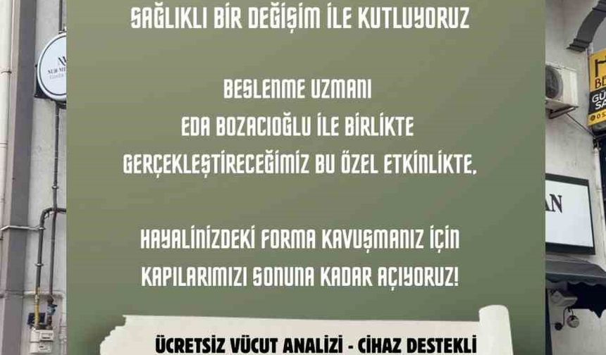Ereğli’de 14 Şubat’ta sağlıklı yaşam etkinliği düzenlenecek