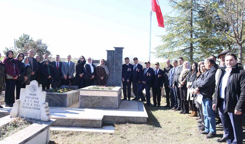 Halime Çavuş vefatının 50. yıl dönümünde dualarla anıldı
