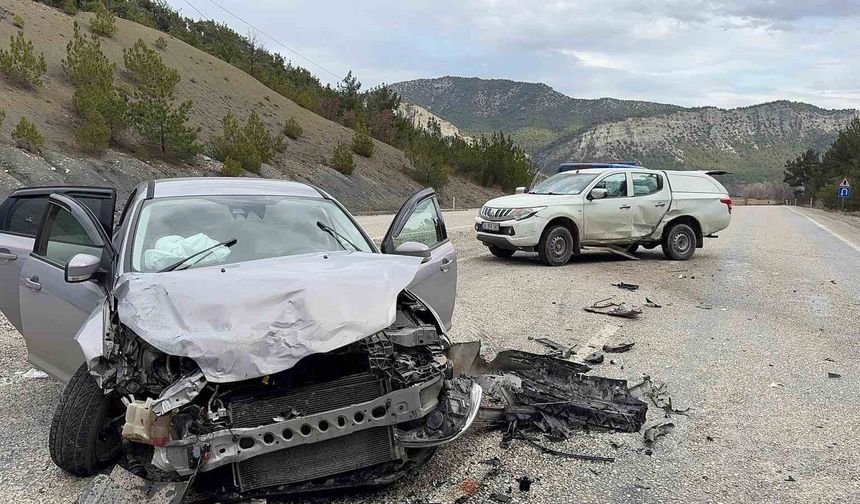 Boyabat Eski Belediye Başkanı kaza geçirdi