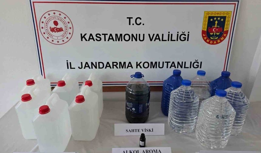 Kastamonu’da metamfetamin ele geçirildi
