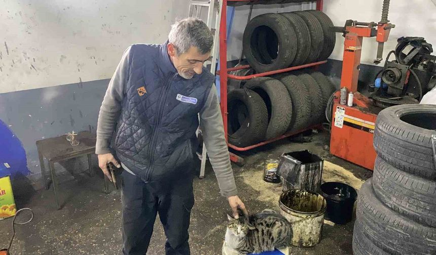 Sanayinin minik ustası: Şıkkıdı motorları inceliyor