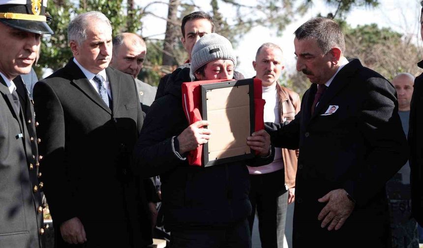 Piyade Üsteğmen Kalyoncu son yolculuğuna uğurlandı