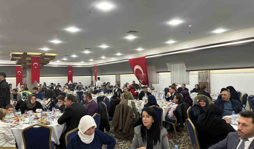 Çankırı’da şehit yakınları ve gaziler iftarda buluştu