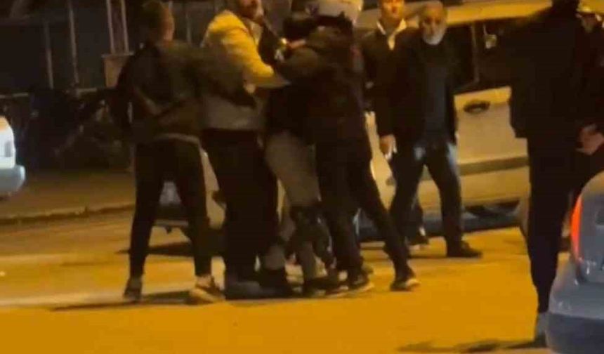 Çankırı’da trafik tartışması kavgaya dönüştü