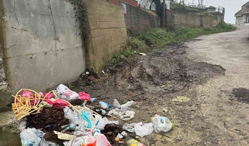 Zonguldak'ta çöp ve yol sorunu vatandaşı çileden çıkardı