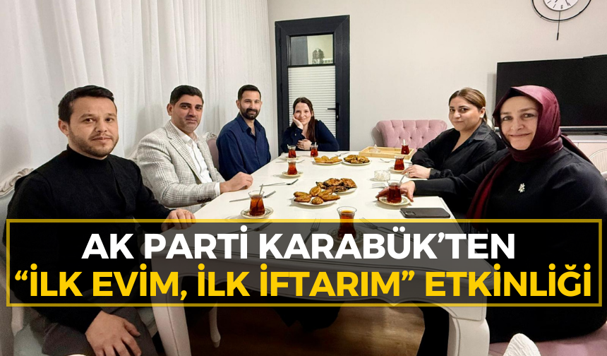 AK Parti’de "Gönül Sofraları" ziyaretleri sürdürülüyor