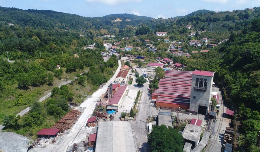 Armutçuk Madeninde üretim yeniden başlıyor