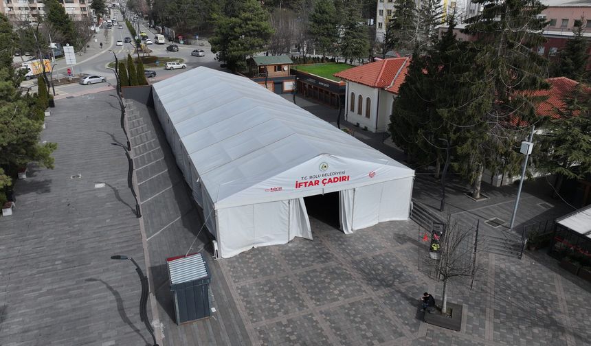 2026 Bolu iftar çadırı nerede kurulacak?