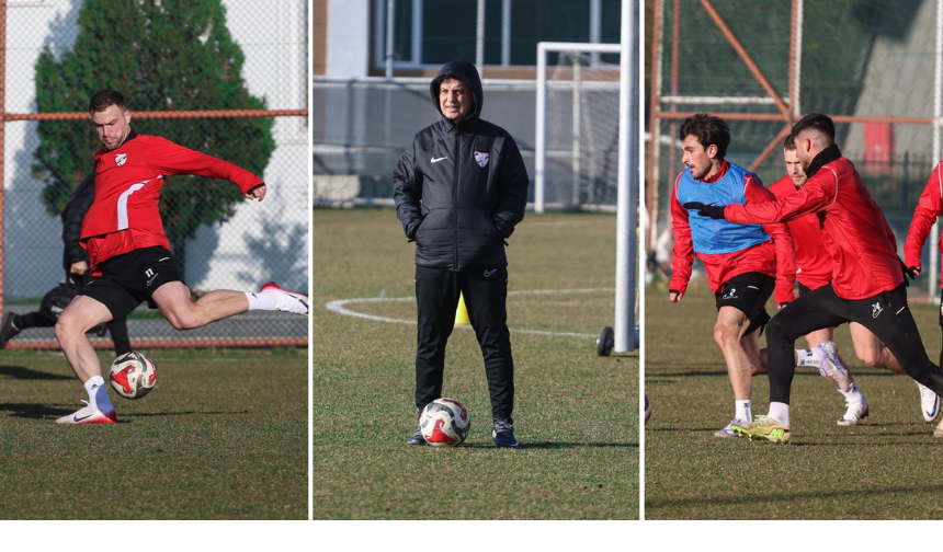 Boluspor’da Erokspor mesaisi başladı